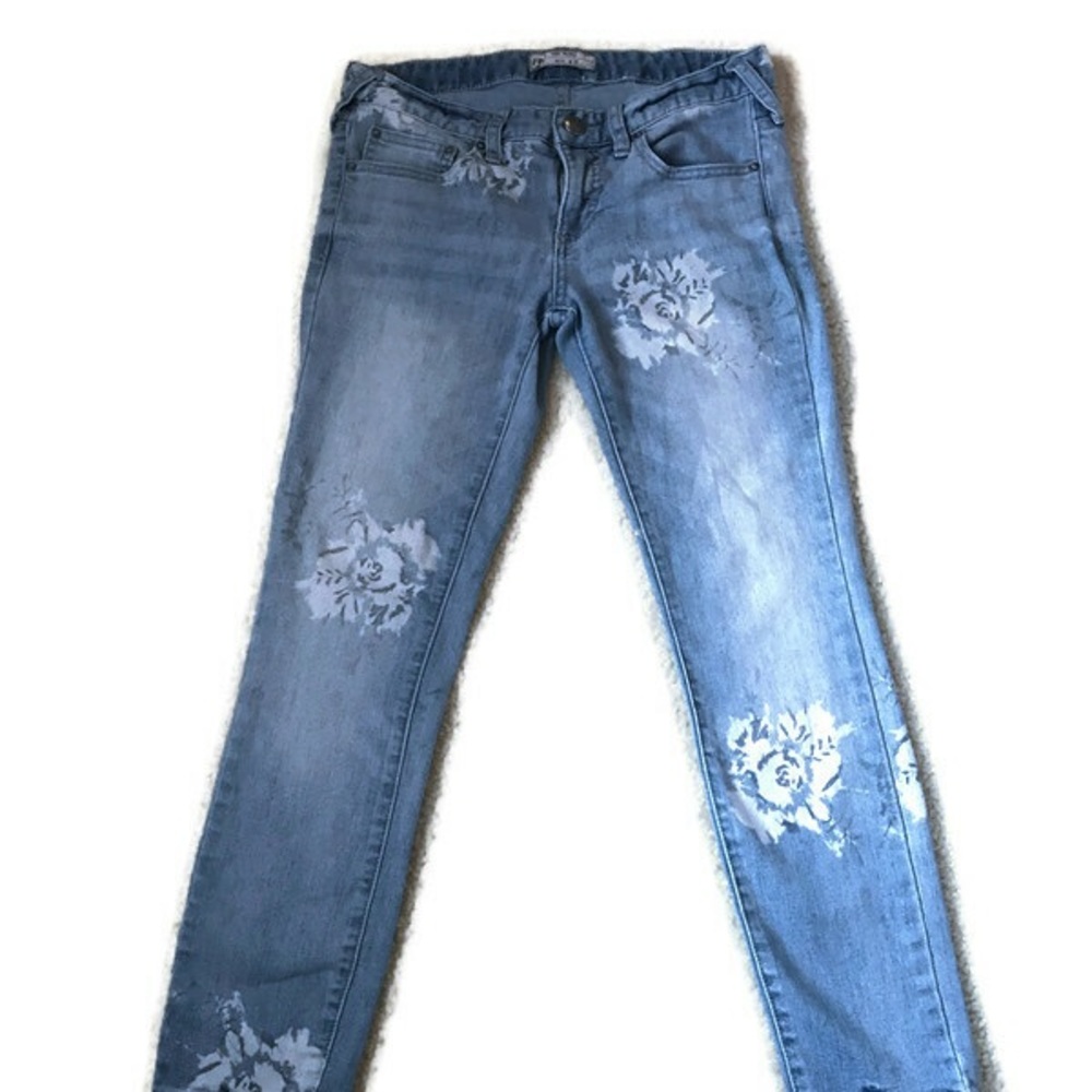 Free People Skinny Denim